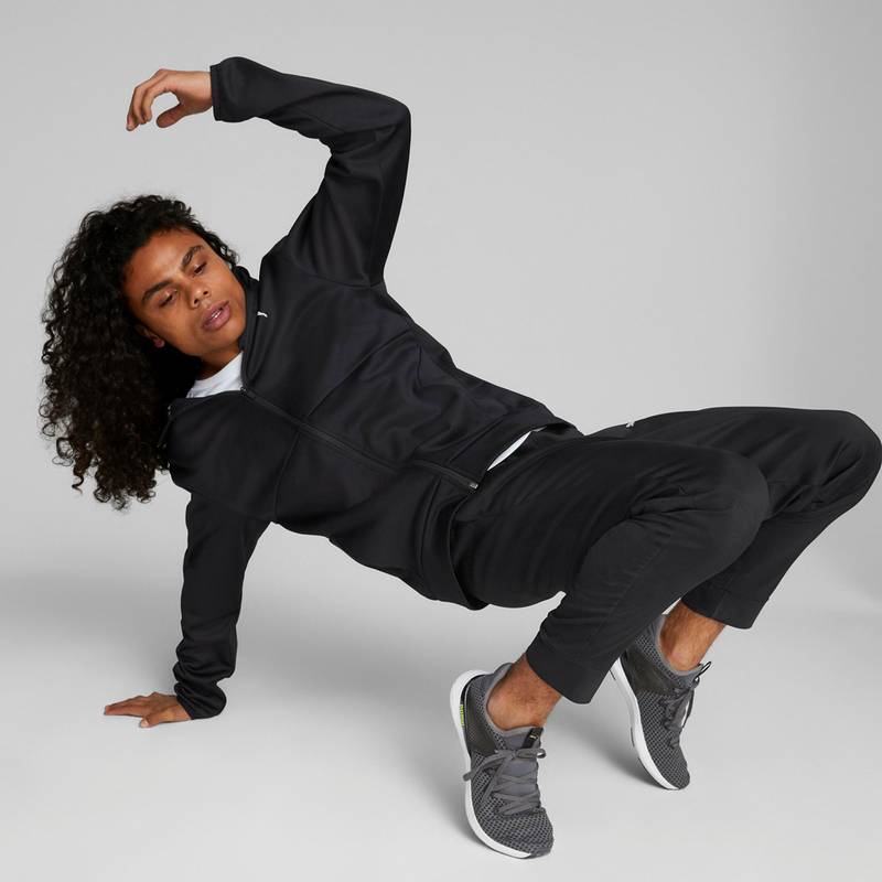 PUMA TRAIN ALL DAY PWRFLEECE Trainingsjacke Herren