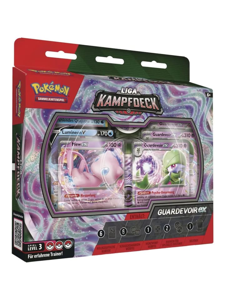 Pokémon Pokémon Liga Kampfdeck Guardevoir-Ex in Mehrfarbig ab 6 Jahre günstig kaufen onesize