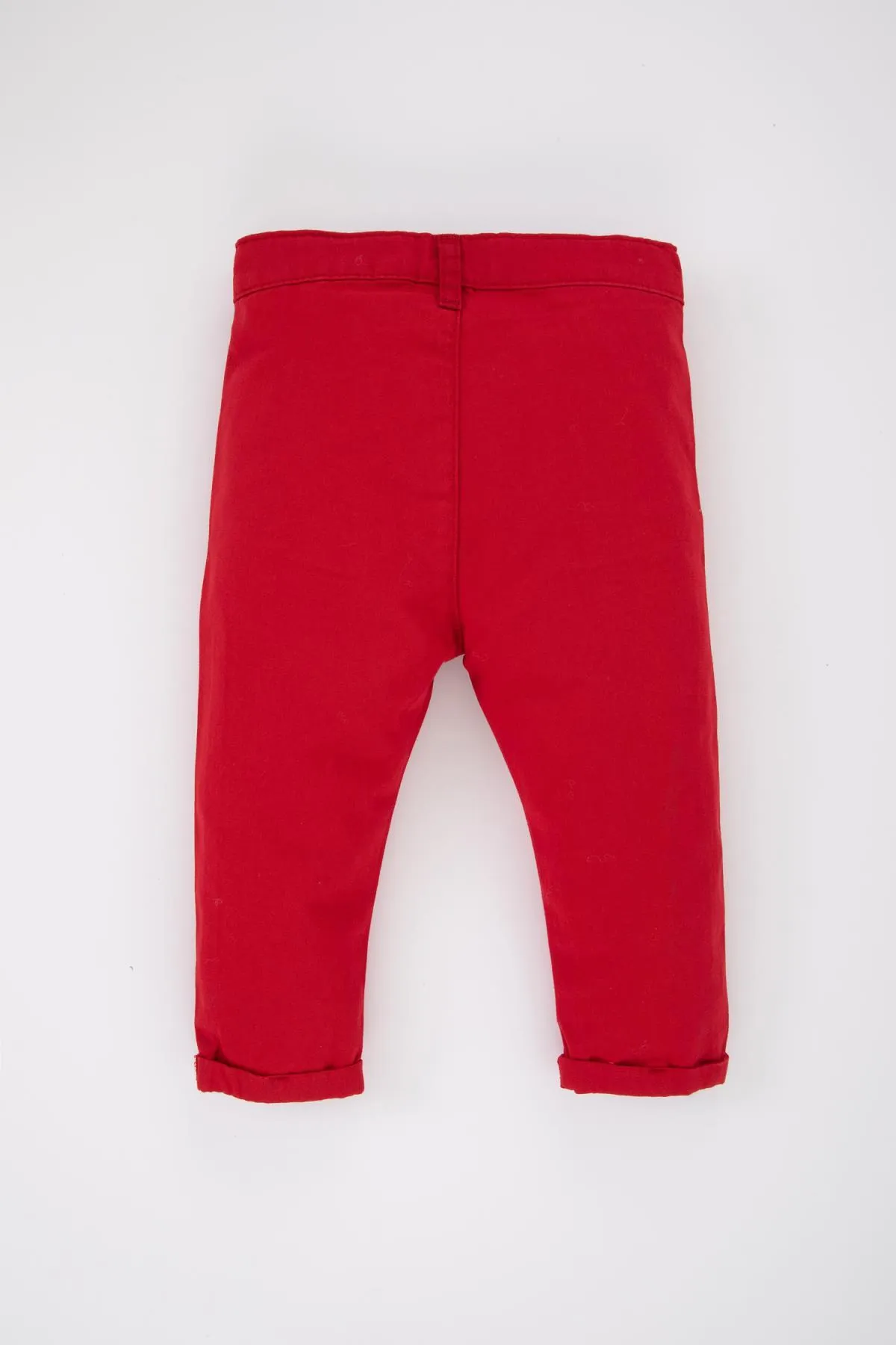 DeFacto  Baby-Jungen Basic Rote Gabardine Hose Z2703a223sp