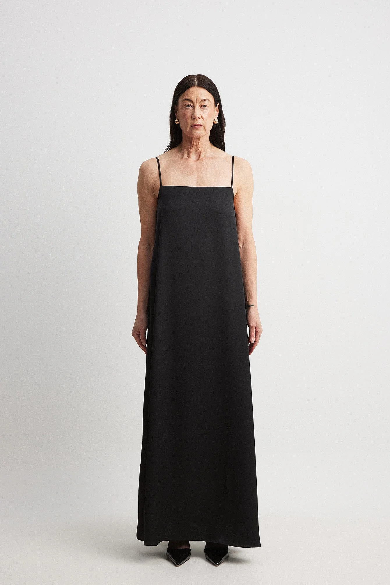 Maxikleid dünne Träger