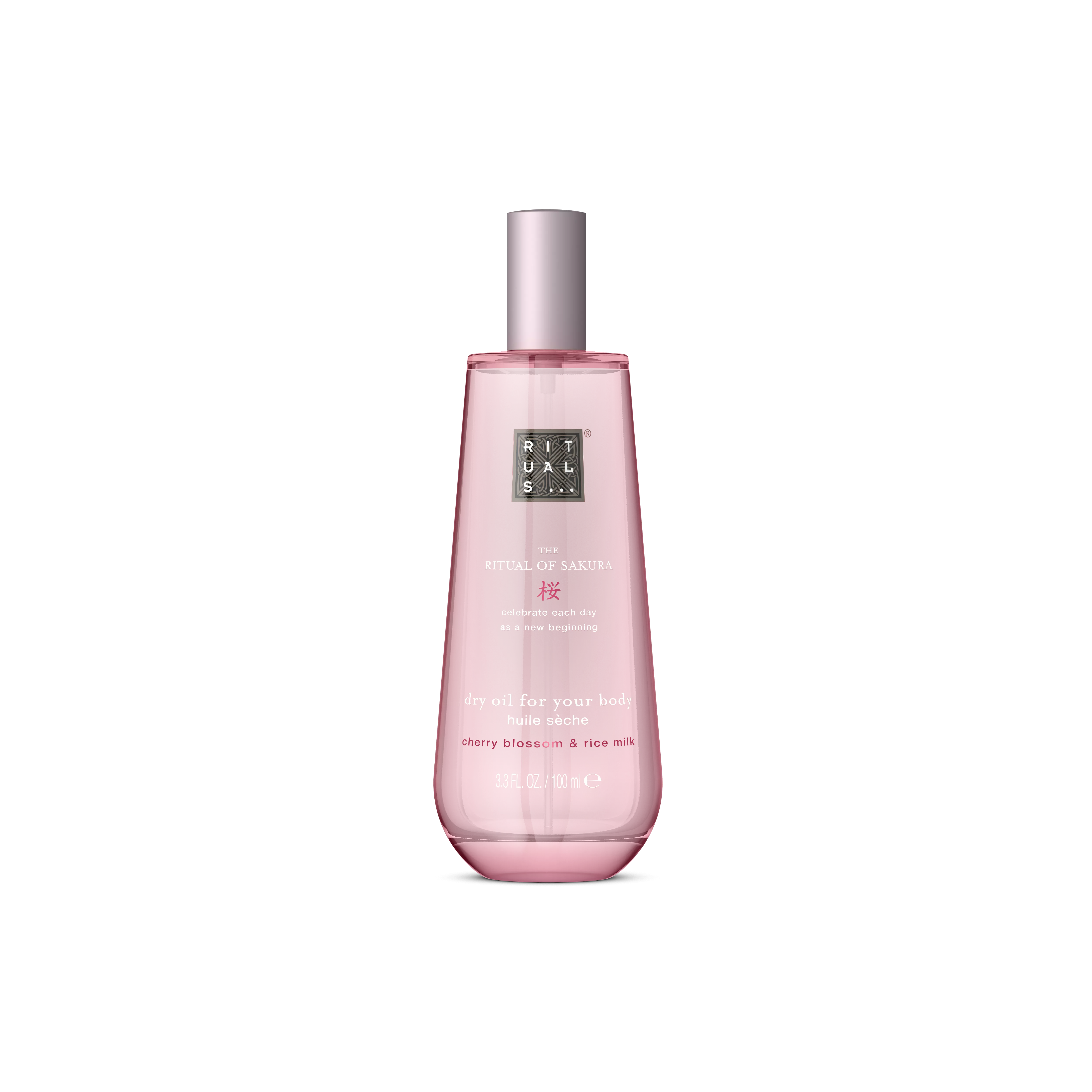 L'huile corporelle du rituel Sakura