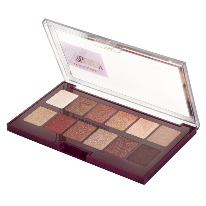 The Burgundy Bar Lidschatten Palette