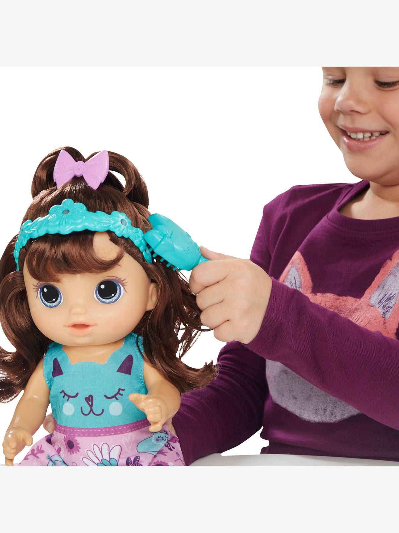 Poupée coiffure magique