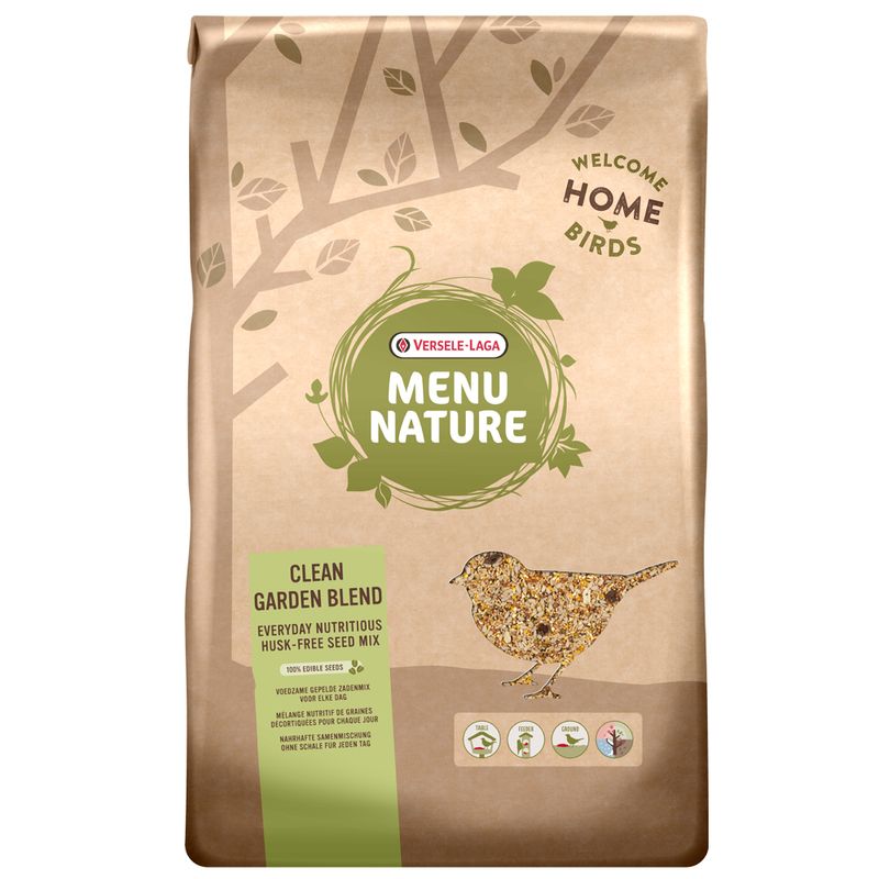 Versele-Laga Menu Nature Clean Garden Mischung % bei bitiba.de