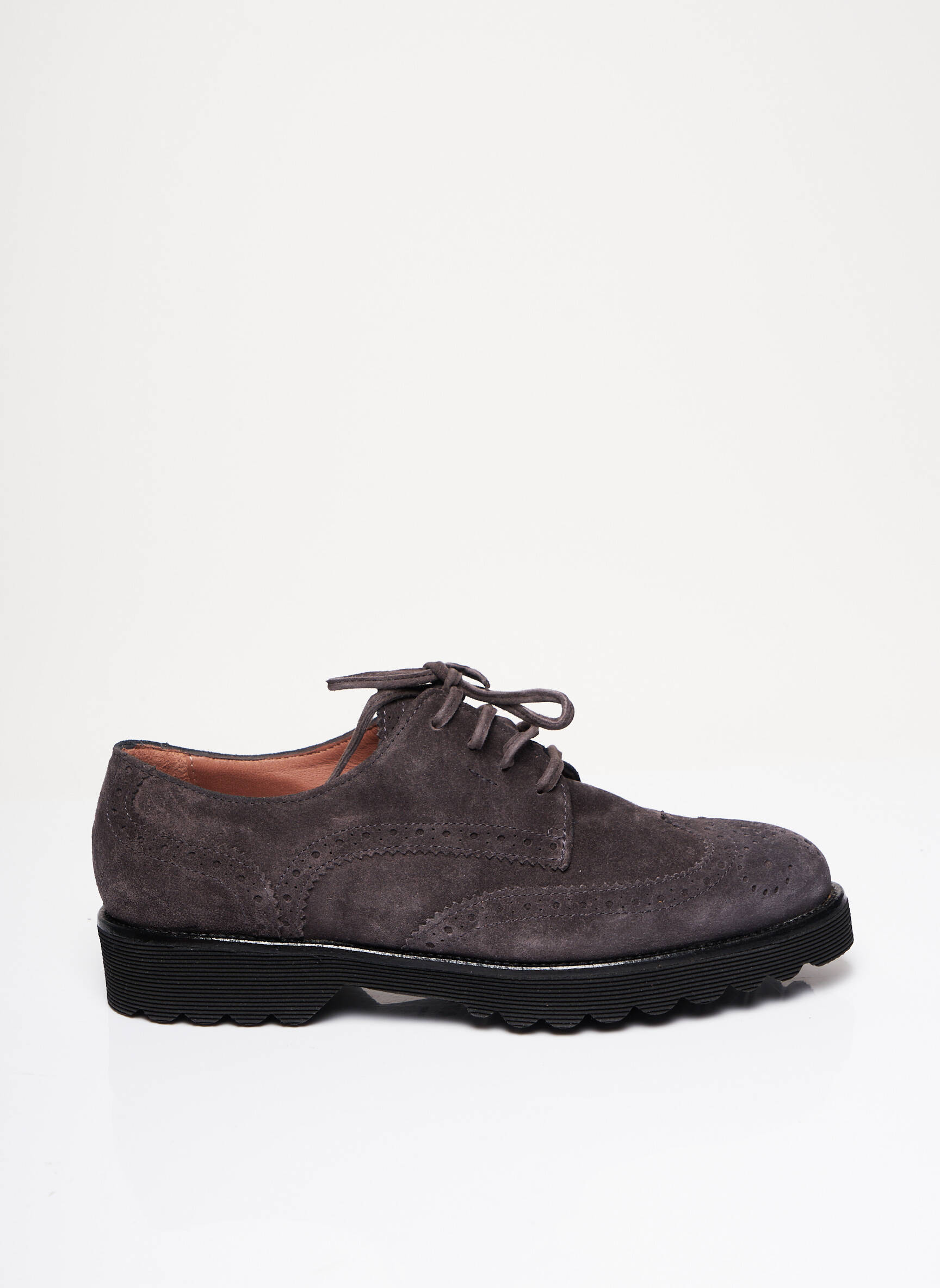 Gelati Derby Femme couleur gris