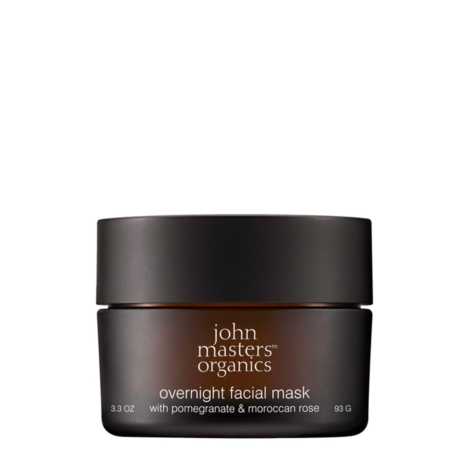 John Masters Organics Masque de Nuit Grenade & Rose 93 g