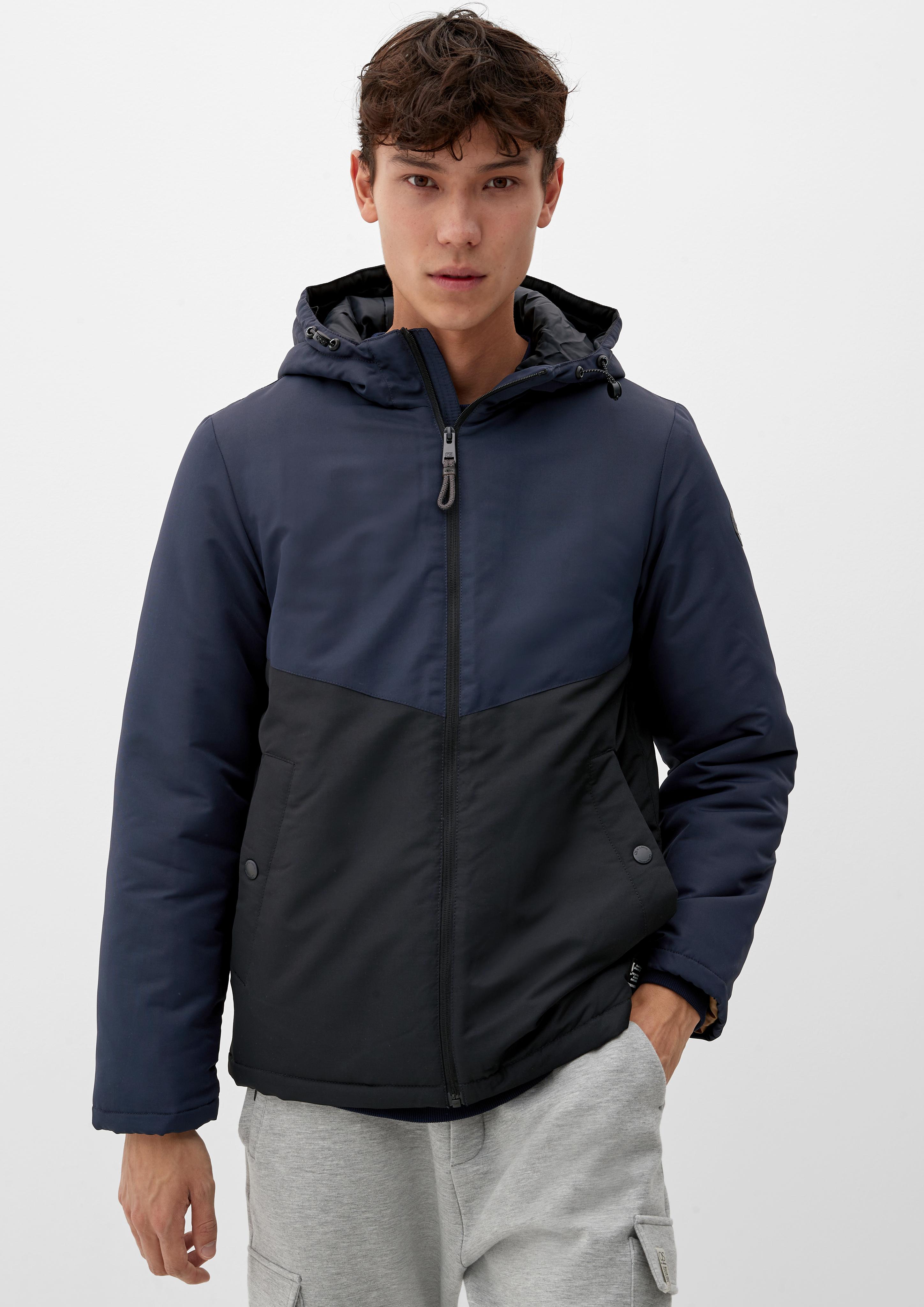 Winterjacke im Colorblocking  2115859-5958