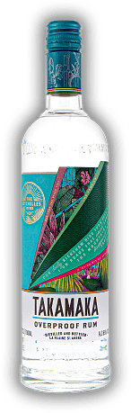 Takamaka White Rum Overproof 69% Takamaka White Rum Overproof 69%  0,7	 Liter - Vol 69%