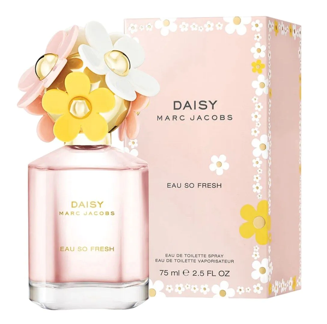 Marc Jacobs Daisy Eau So Fresh Eau de Toilette til kvinder, 75 ml