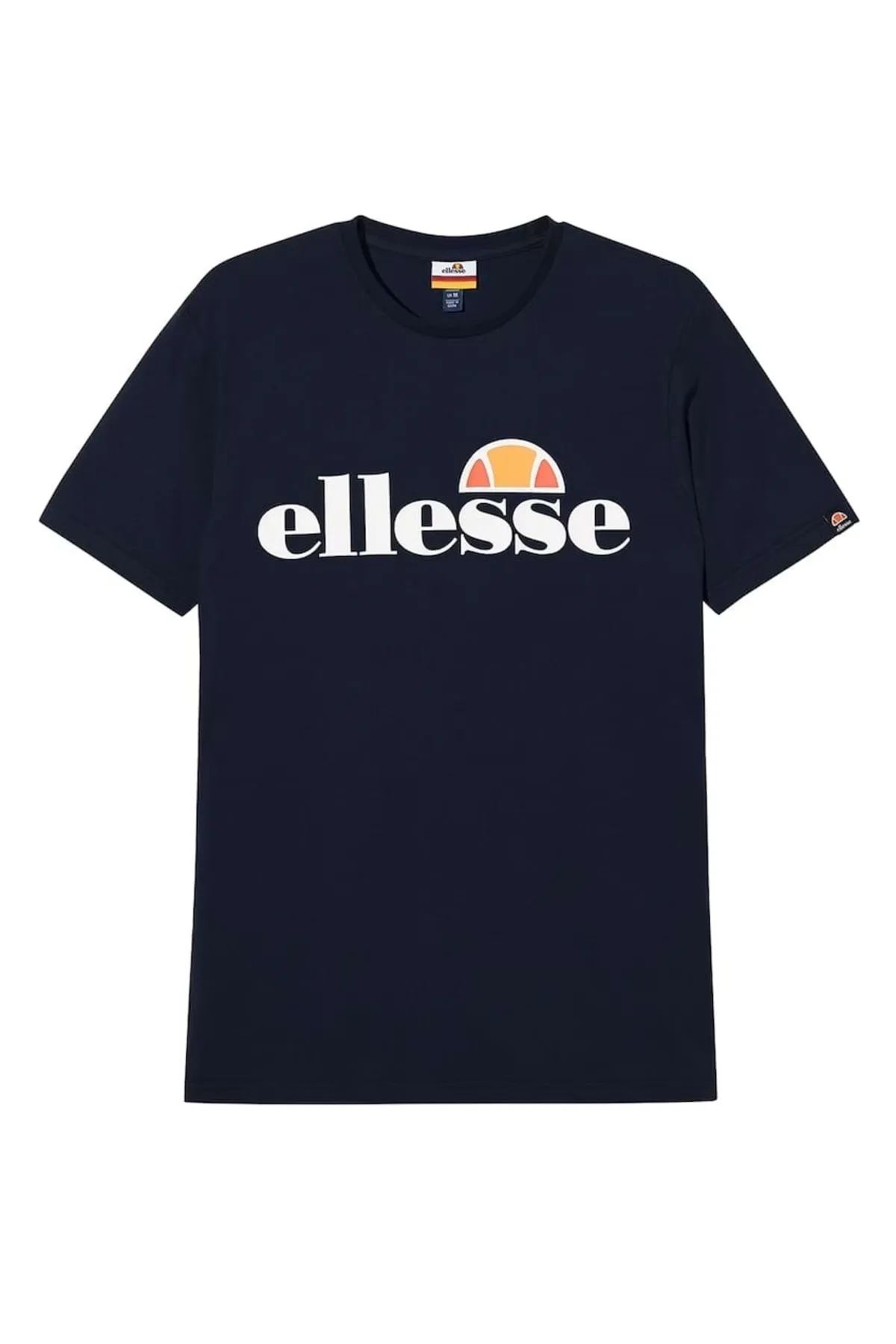 Ellesse  Herren T-Shirt SL PRADO TEE - Kurzarm, Crewneck, Rundhals, Logo-Print