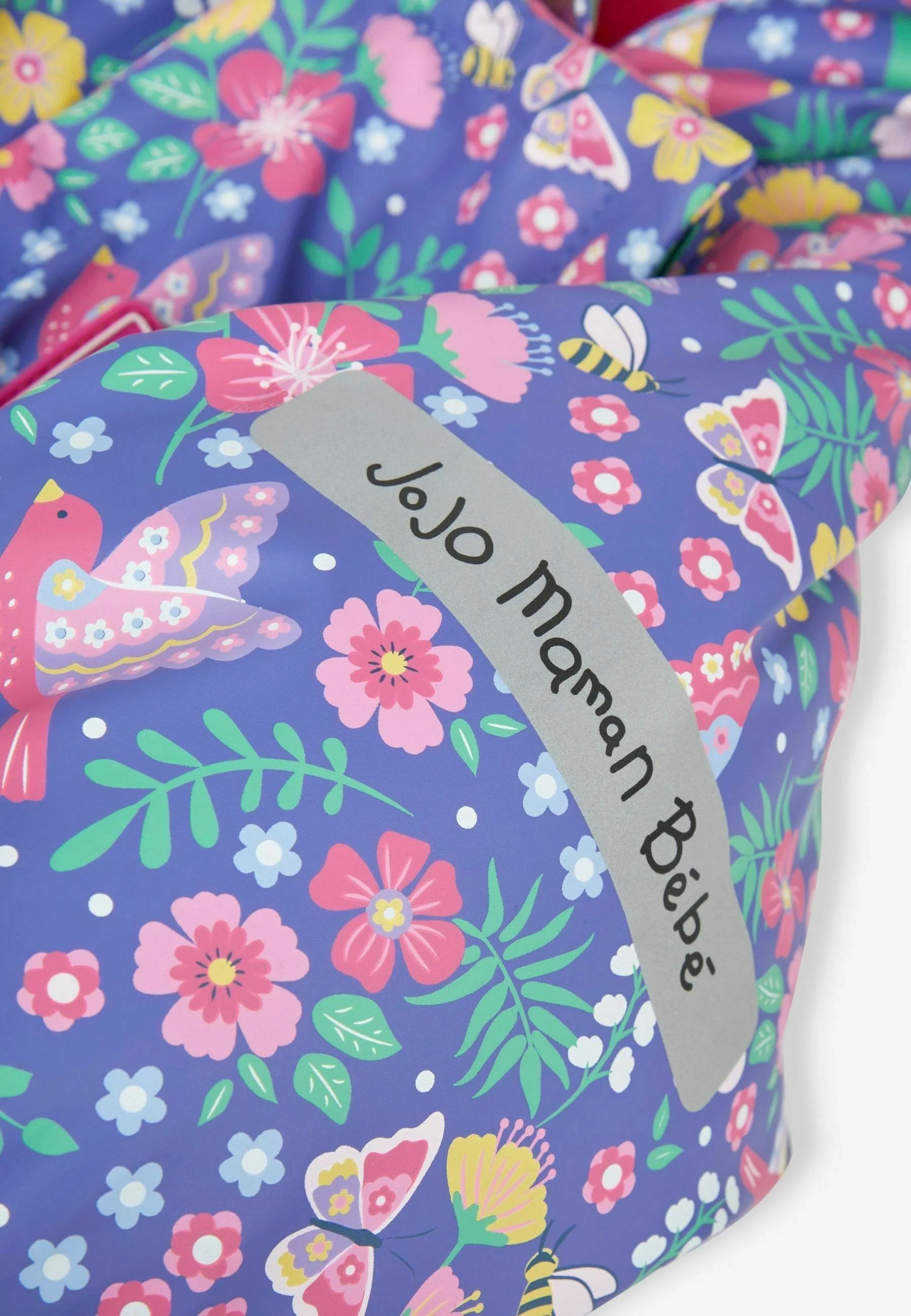 JoJo Maman Bébé BIRD FLORAL COZY- Mono