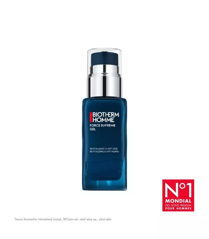 FORCE SUPREME GEL Gel crème anti-âge pour homme