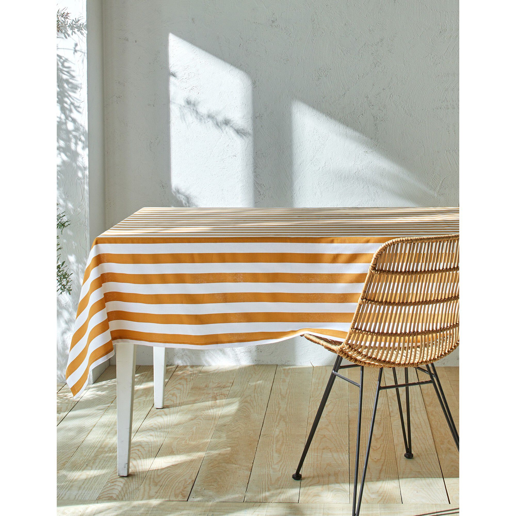 Nappe rayée, collection Ninole