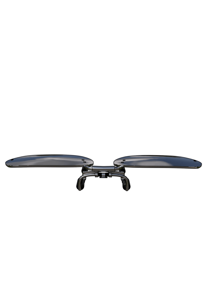 BEZLIT Clip On Sonnenbrille in Silber Verspiegelt günstig kaufen onesize