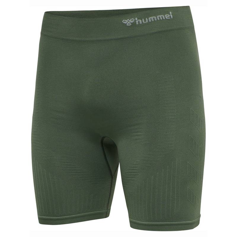 hummel hmlSTROKE SEAMLESS TIGHT SHORTS Tights Herren