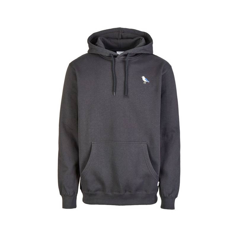 Cleptomanicx Hooded Embro Gull 2 Kapuzenshirt Herren