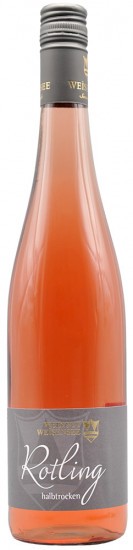 2021 Rotling halbtrocken - Weingut Weisensee