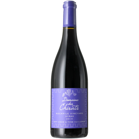 SYRAH - DOMAINE LES CHIRATS 2018 - YVES CUILLERON & JEFF COHN