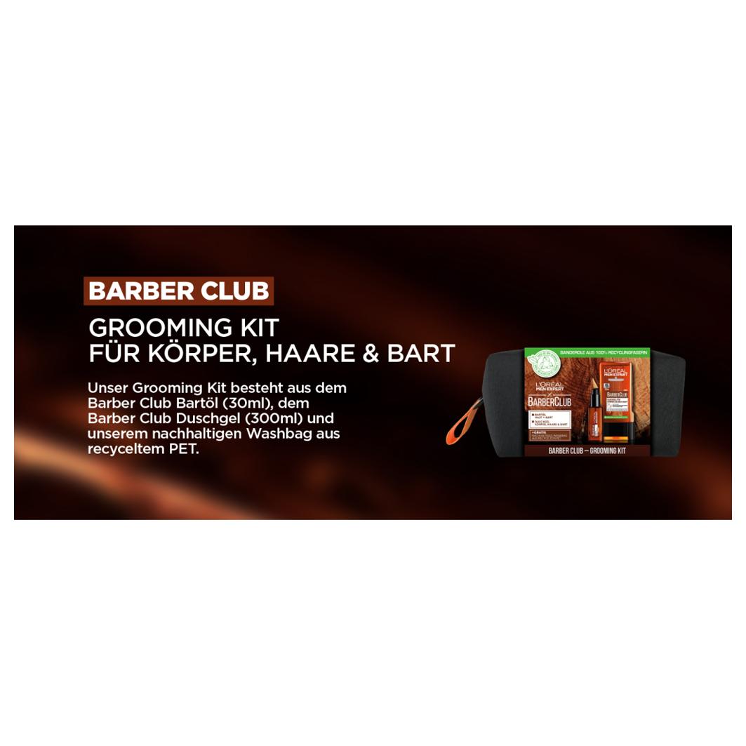 Barber Club Bag Grooming Kit