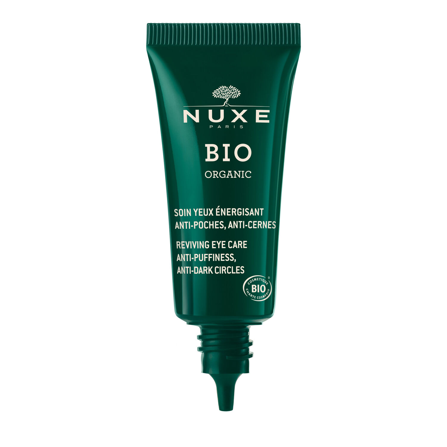 Nuxe Soin yeux énergisant anti-poches, anti-cernes Nuxe Bio - Toutes peaux - 15ml