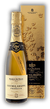 Andrea da Ponte Pros. Grap. 8 Annate 0,05 Liter Andrea da Ponte Pros. Grap. 8 Annate 0,05 Liter Ein edles Getränk für Kenner mit höchsten Ansprüchen. 0,05	 Liter - Vol 42%