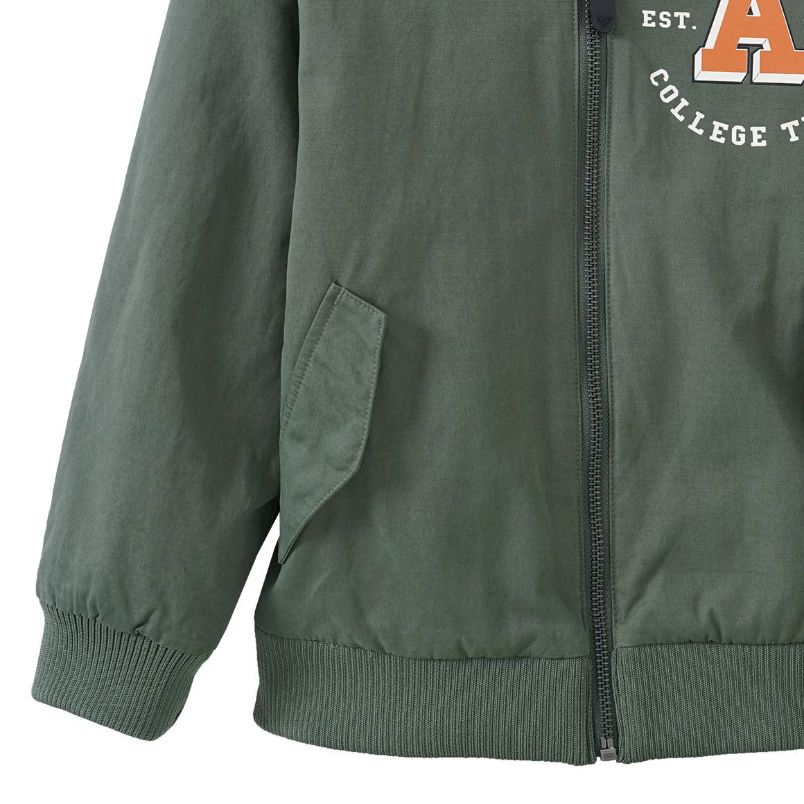 Jungen Jacke im College-Style