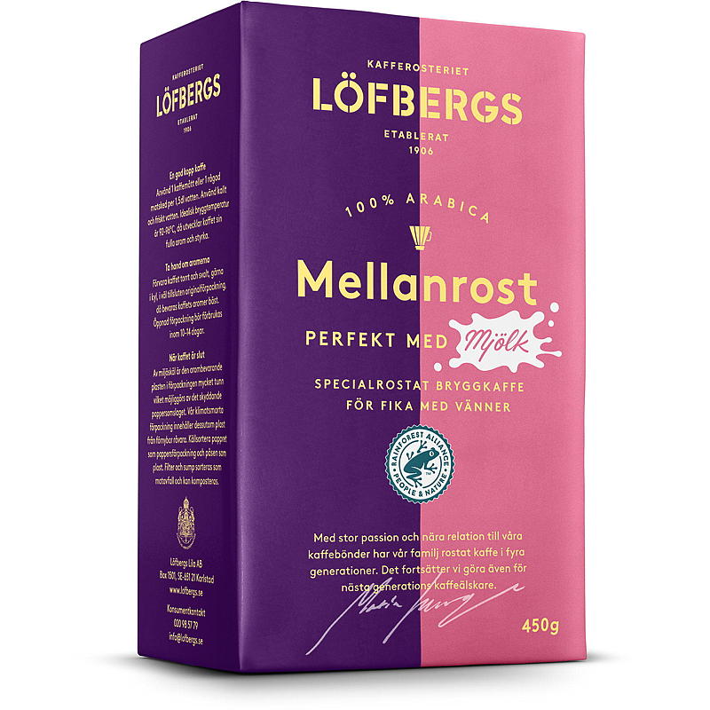 Löfbergs Kaffe 450 g Mellanrost Löfbergs
