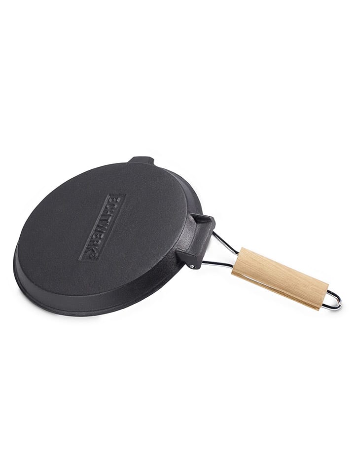 Echtwerk Grillpfanne in Schwarz - Ø 23 cm günstig kaufen onesize