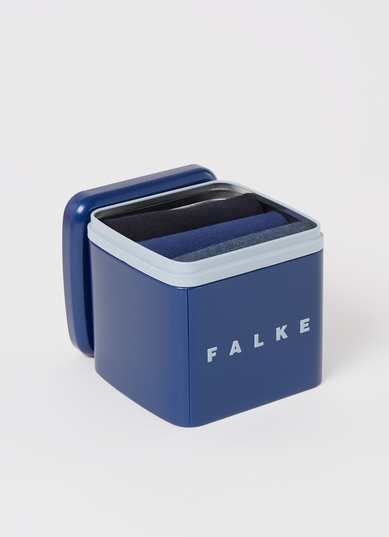 Falke Happy Box -sukat 3-pakkauksessa
