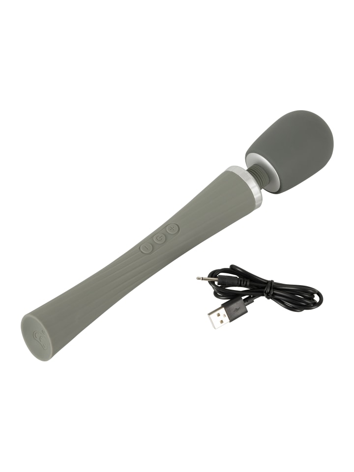 You2Toys Massagestab Super Strong Wand Vibrator in grau günstig kaufen 29,5