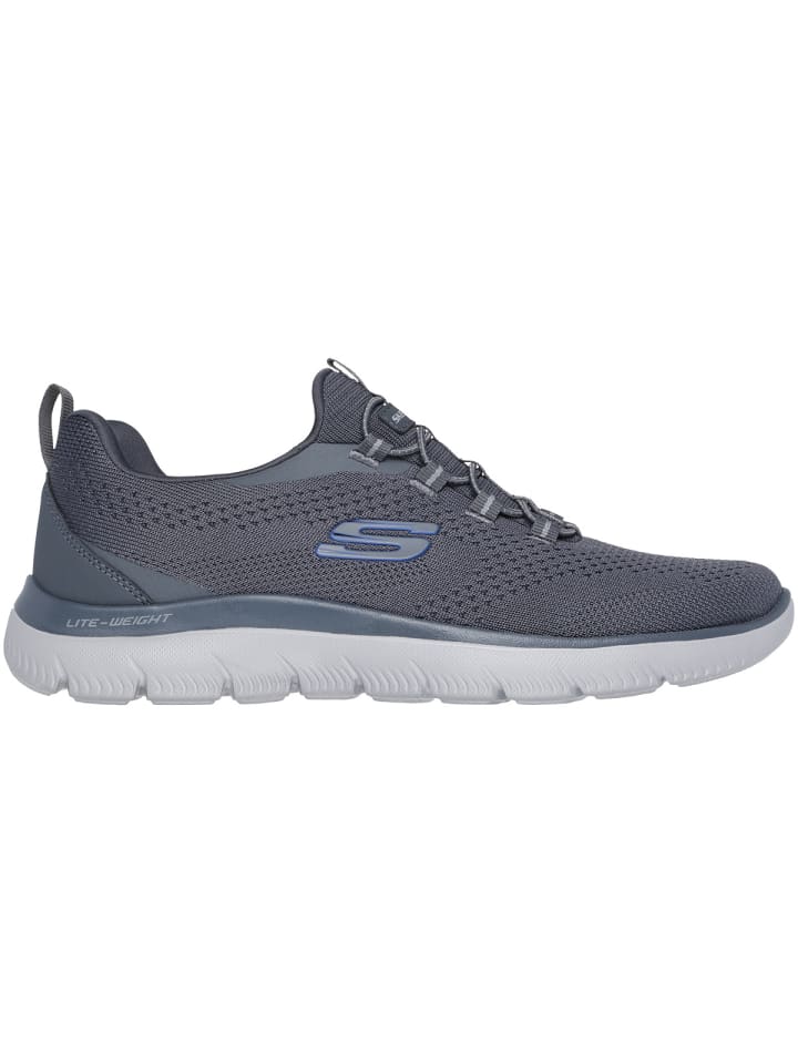 Skechers Freizeitschuhe in grau günstig kaufen