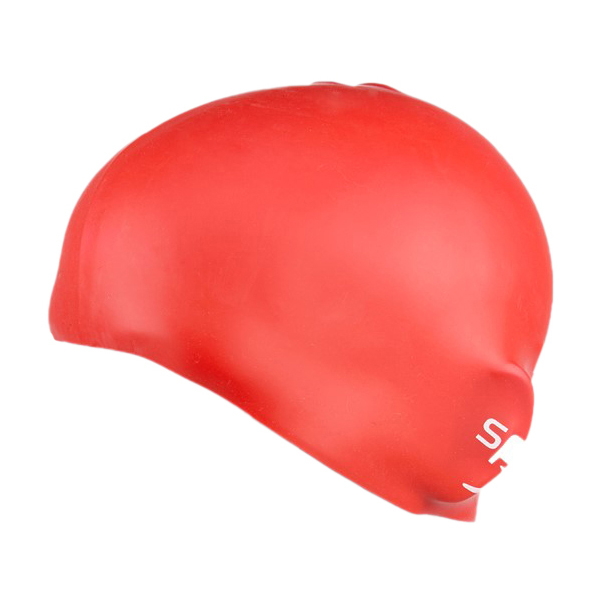 Speedo - Plain Moulded Silicone Cap Junior - Badekappe