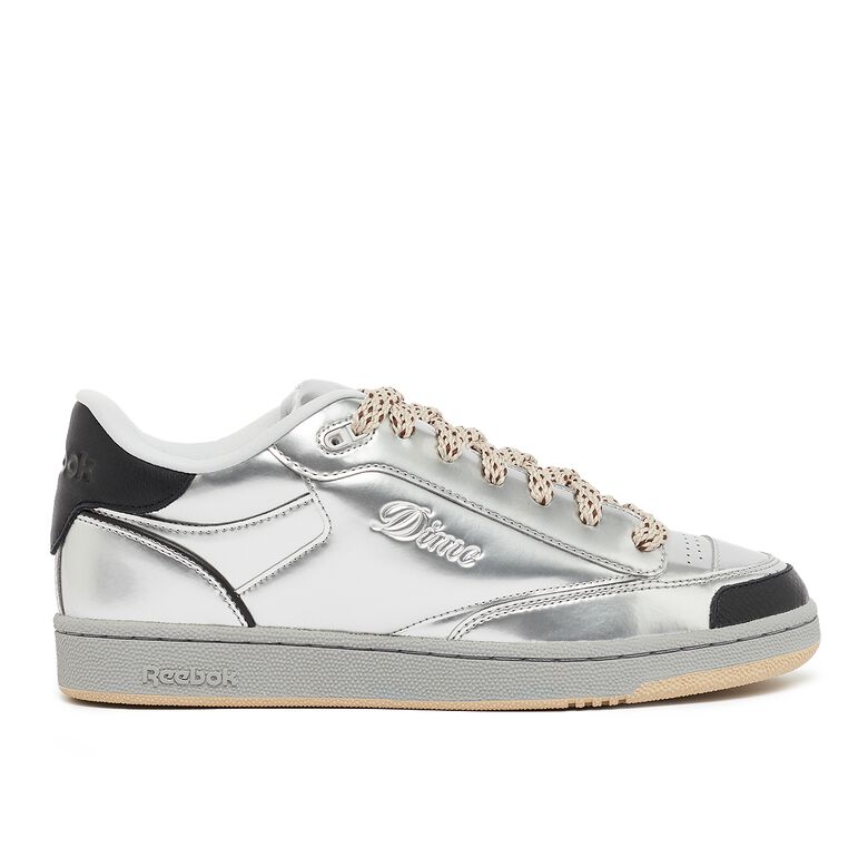 Reebok x Dime Club C Bulc silver met./modern beige/silver metallic