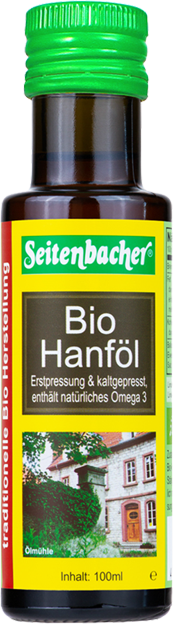 Seitenbacher Bio-Hanföl