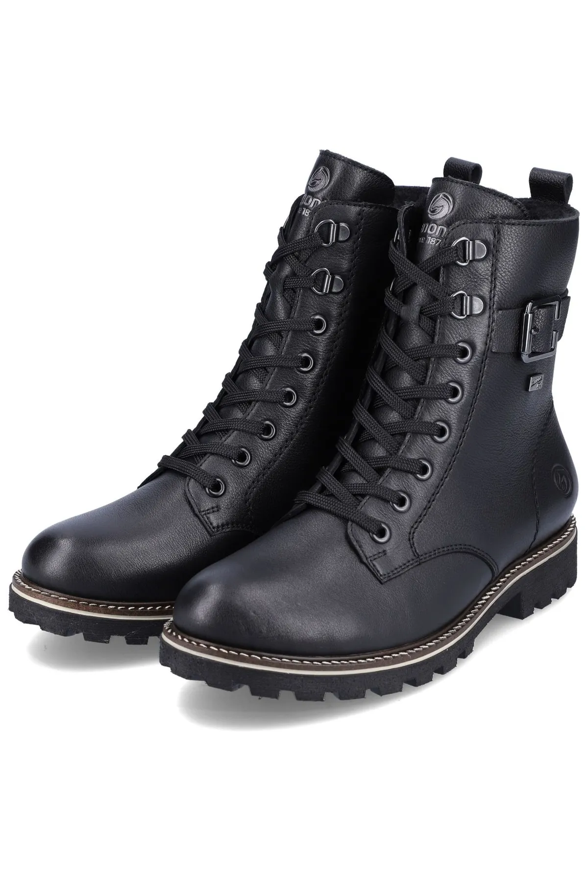Remonte  Stiefelette - Schwarz - Blockabsatz