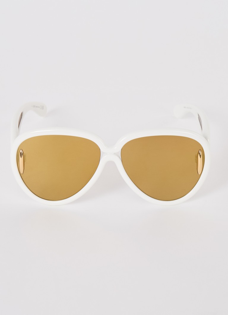 Lunettes de soleil pilote LOEWE LW40132I