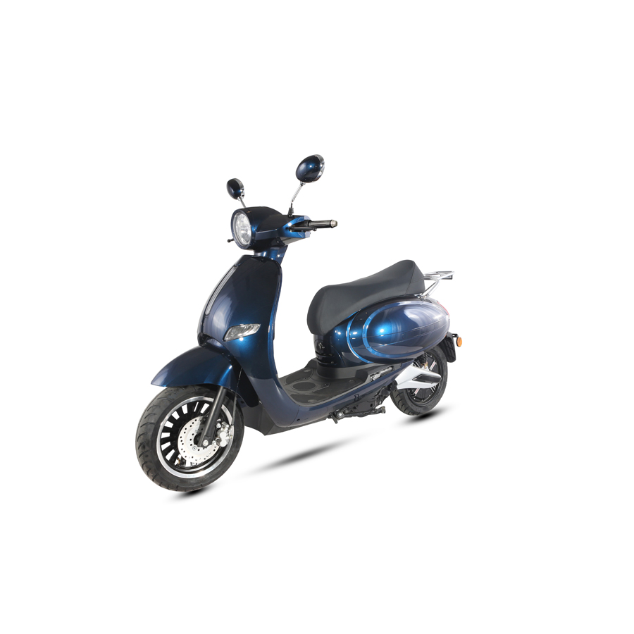 Wayscral E-Quip E-Roller, blau, 45 km/h - ATU