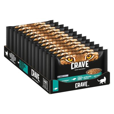 Sparpaket Crave Pouch Multipack 52 x 85 g
