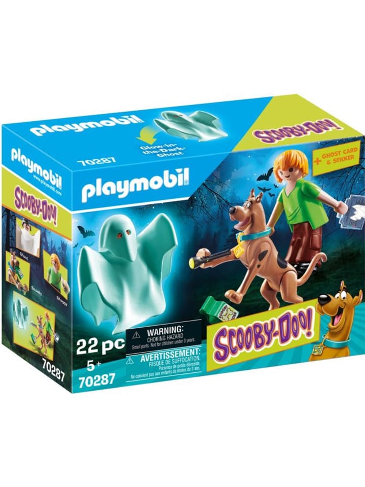 Playmobil Scooby & Shaggy mit Geist in Mehrfarbig ab 5 Jahre günstig kaufen onesize