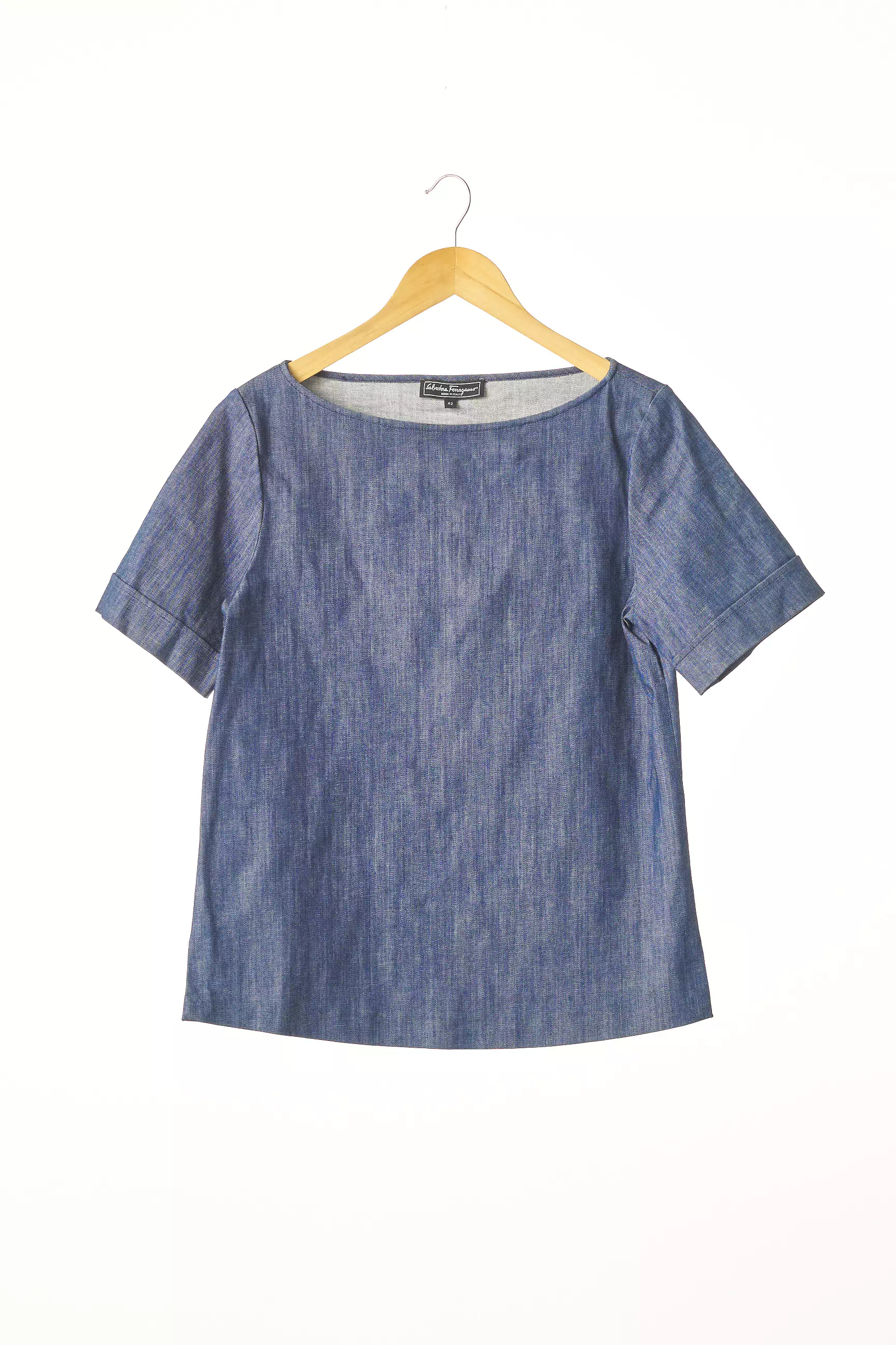 Salvatore Ferragamo Blouses Femme couleur bleu