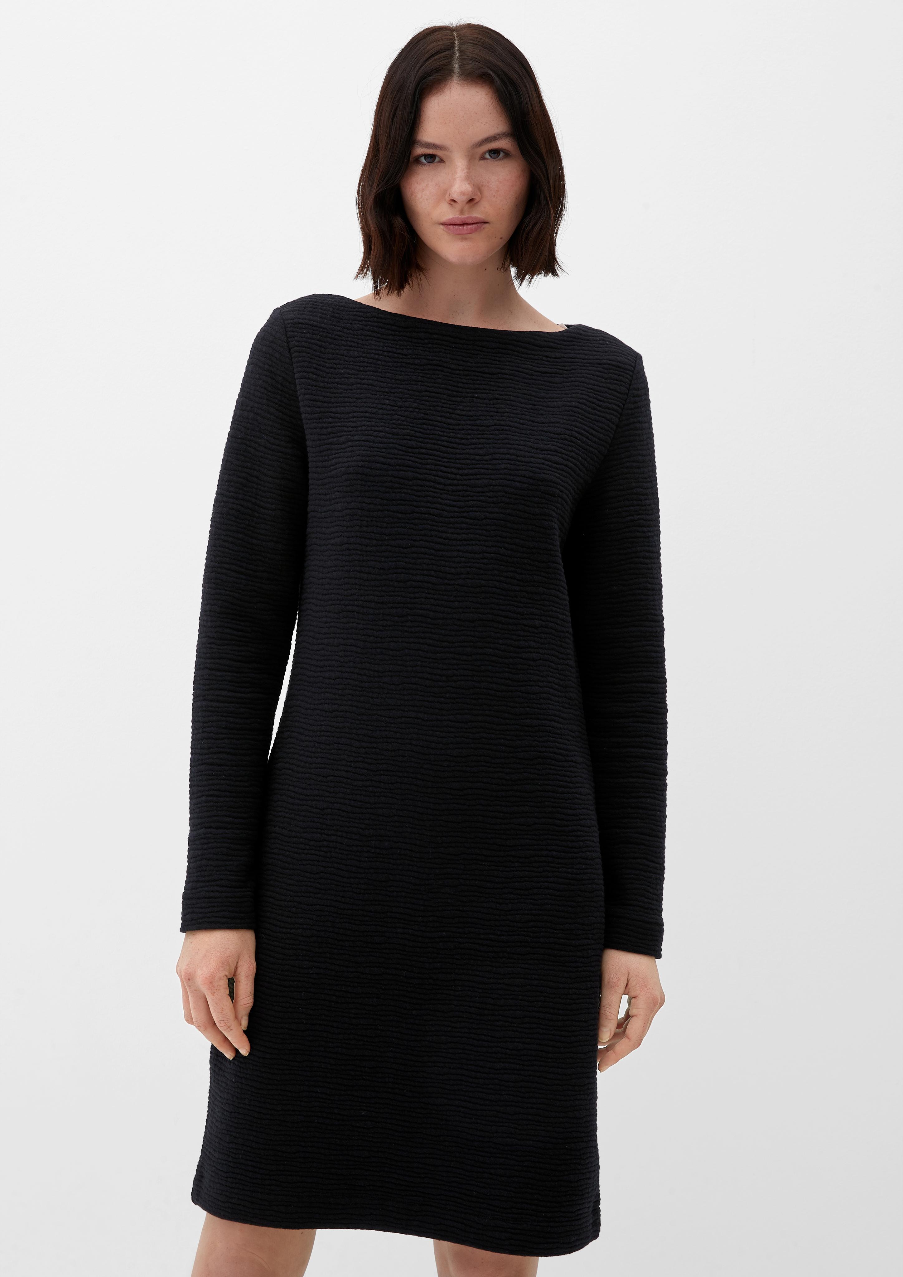 Sweatkleid aus Baumwollmix  2126039-9999