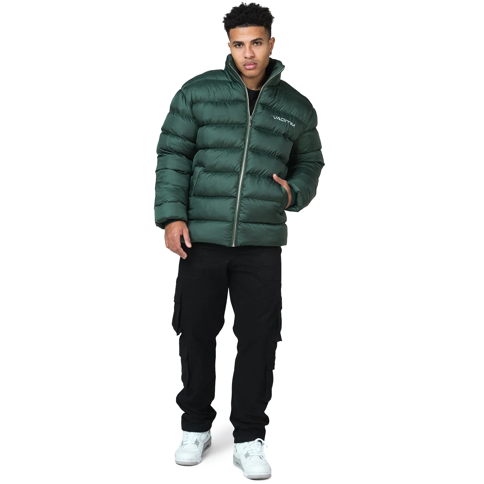 OLIVE VADITIM PUFFER