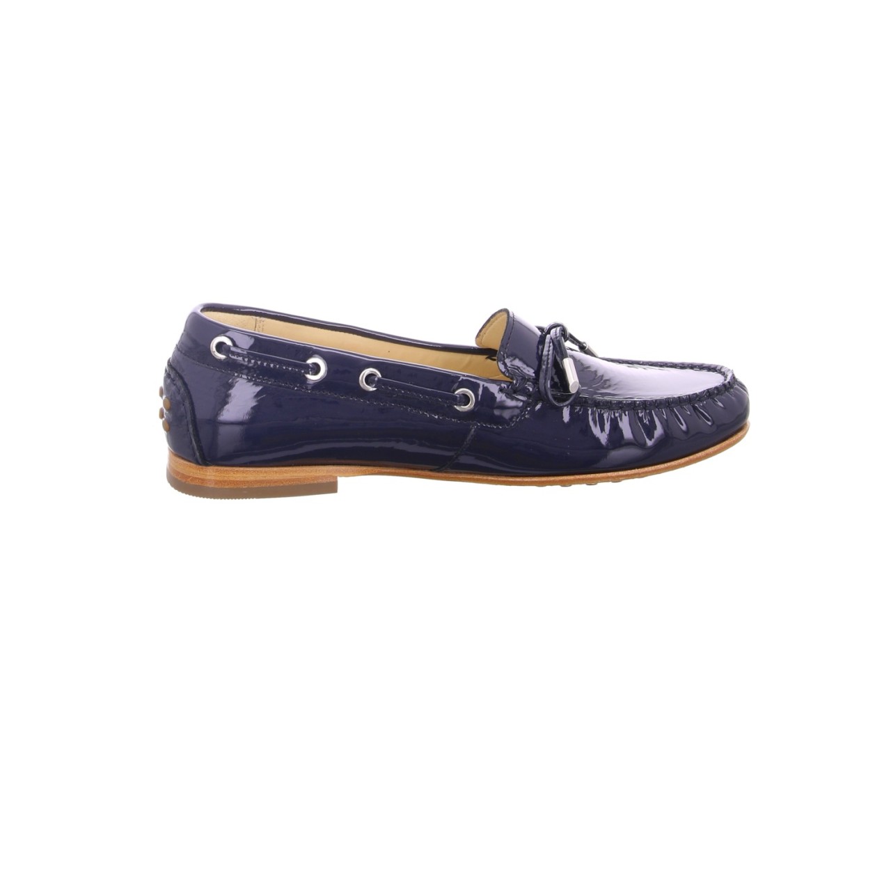 SIOUX Klassische Slipper blau Borinka