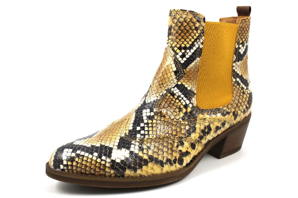 GABOR Stiefeletten silber