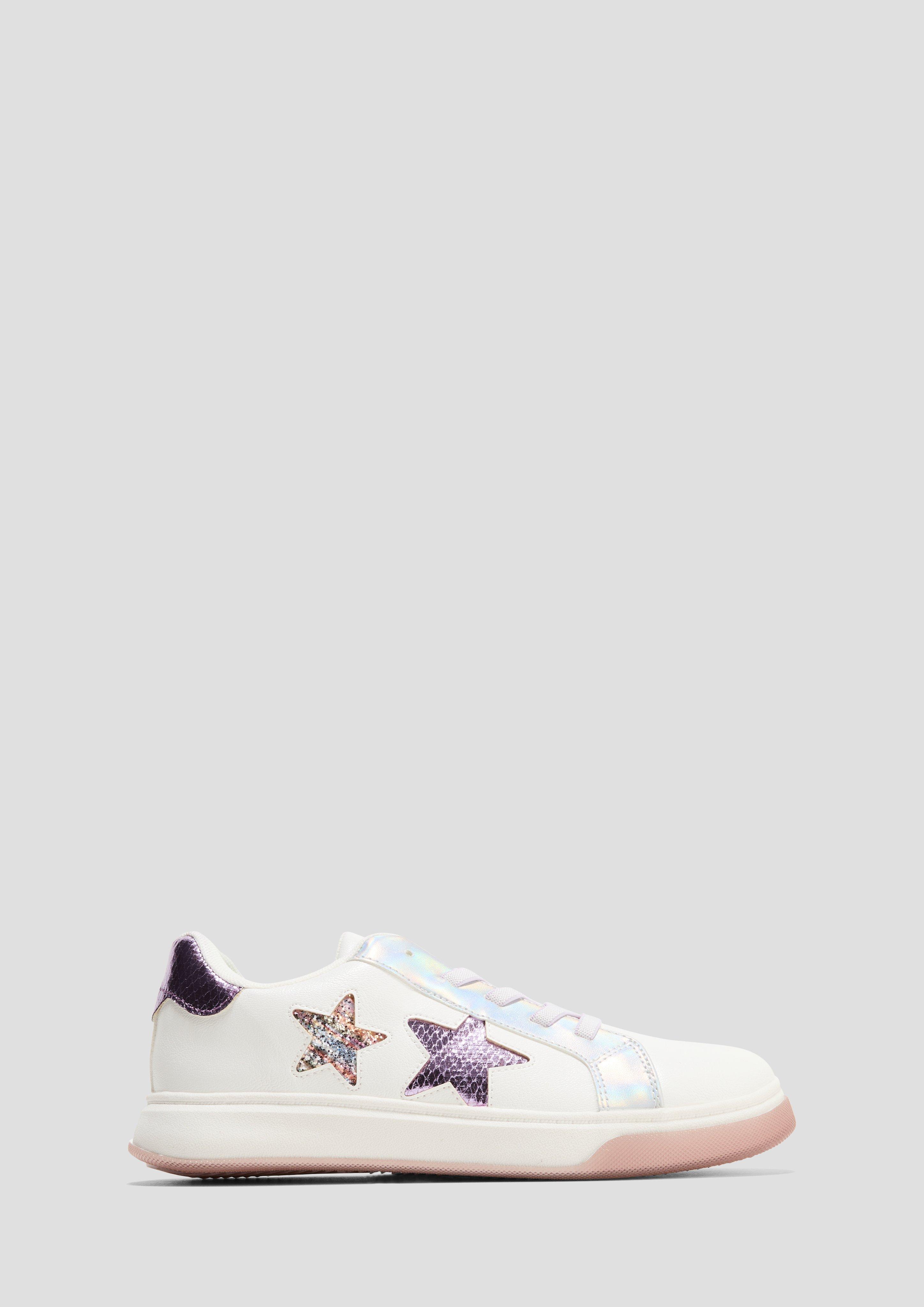 Sneaker mit glitzernden Stern-Details  6008898-110