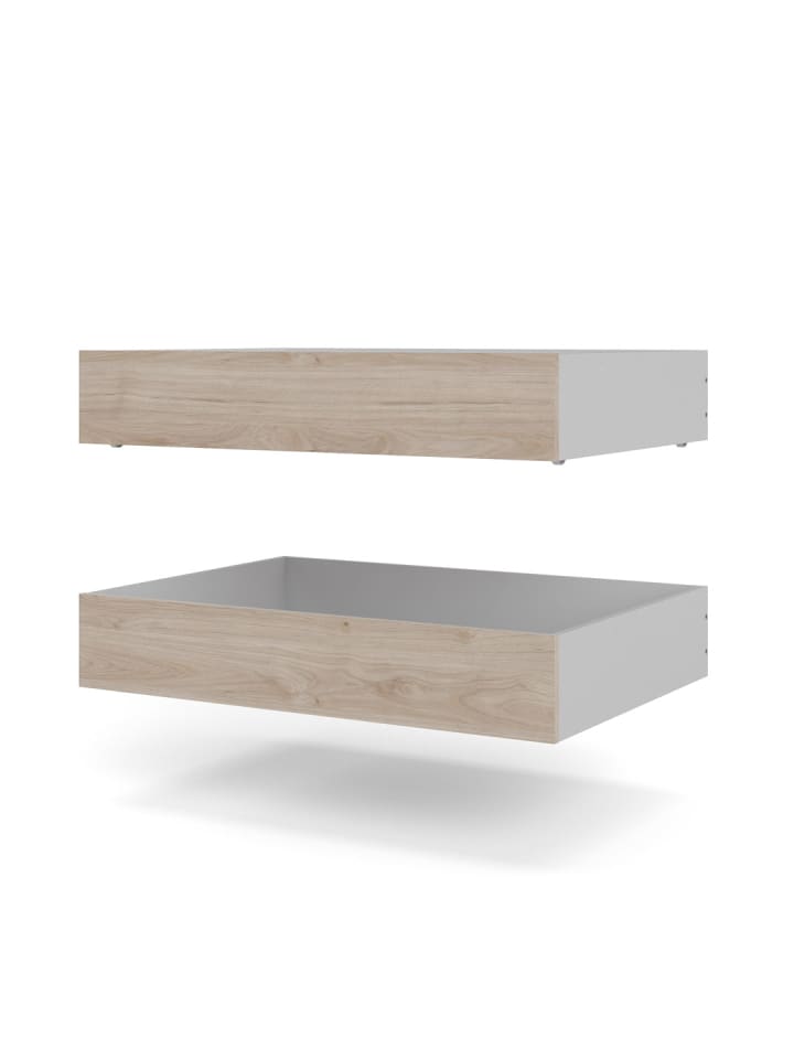 ebuy24 Bettschublade Nada Braun 94 x 67 cm günstig kaufen onesize