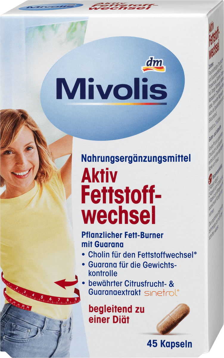 Aktiv Fettstoffwechsel Kapseln 45 St., 25 g