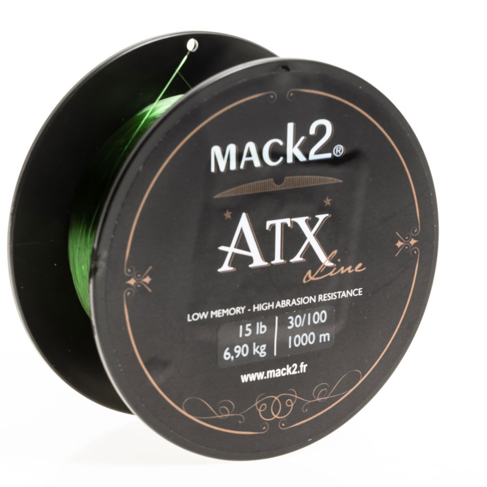 Fir de nailon pentru crap mack2 atx