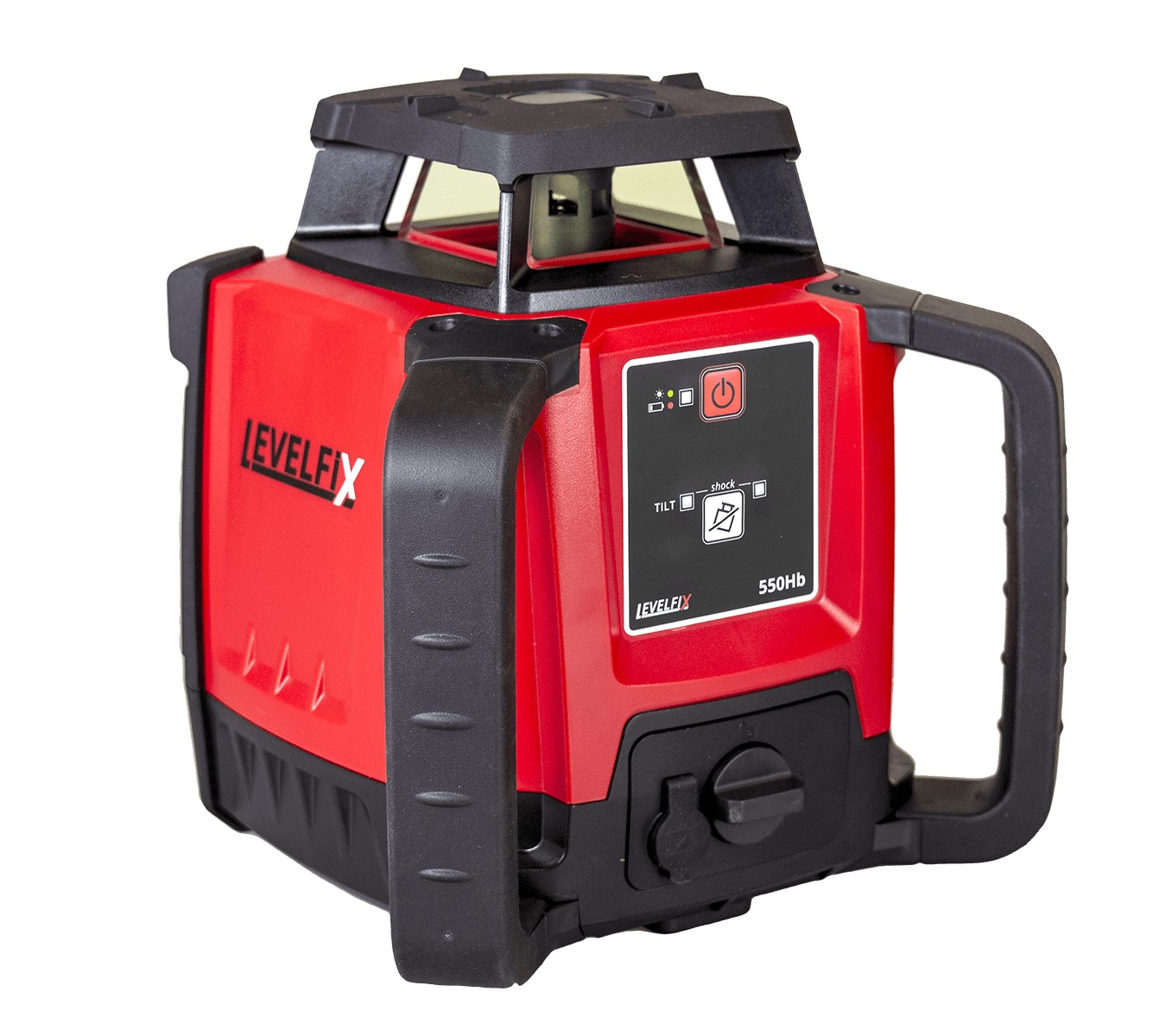 Levelfix 554513 550Hb Simple Horizontal Construction Laser Self-Leveling + Tripod 1.8m + Measuring Rod