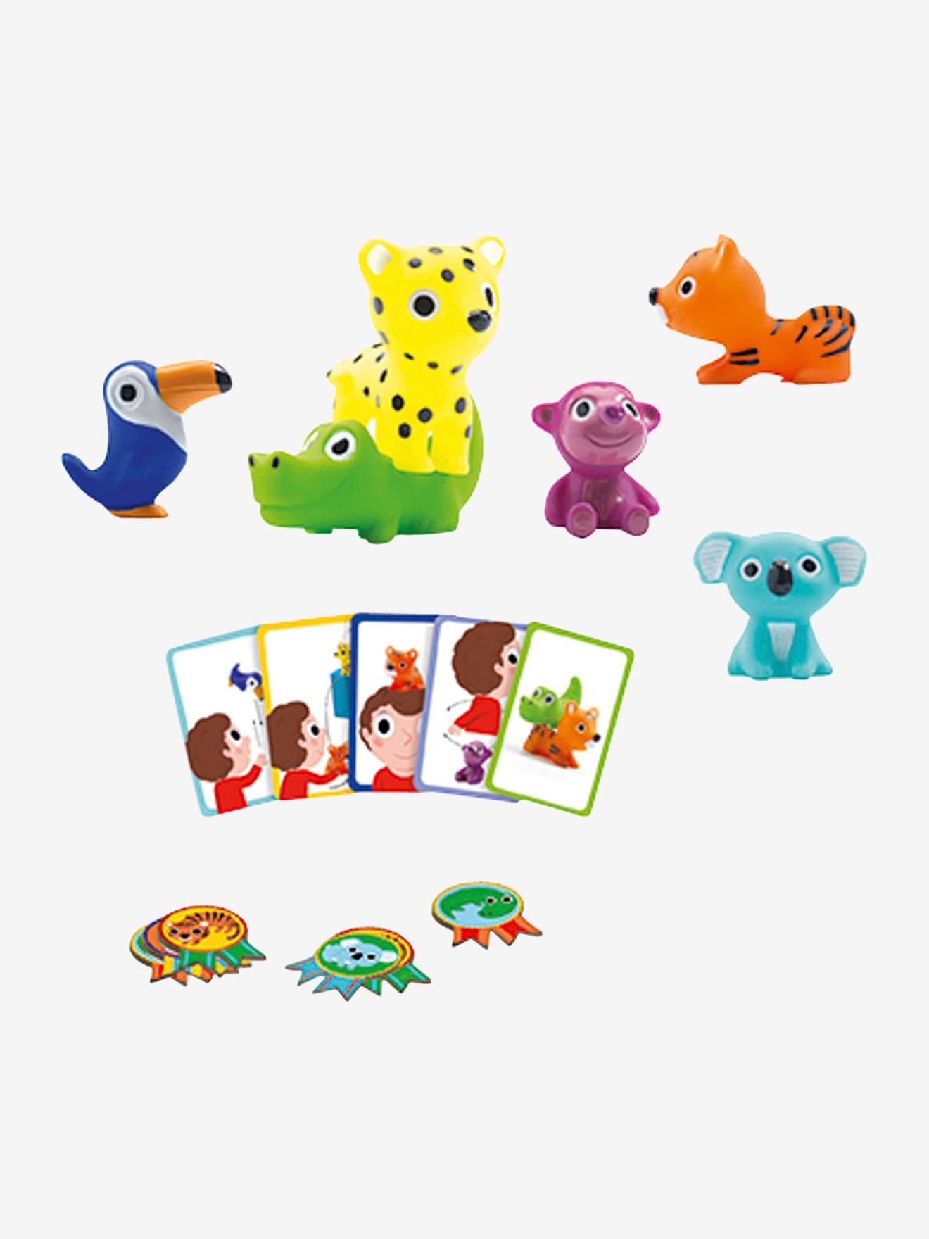 Djeco Kinder Geschicklichkeitsspiel LITTLE ACTION DJECO - mehrfarbig
